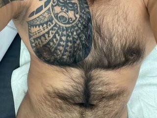 Akileshotxu - Streamate Piercing Smoke Tattoo Boy 