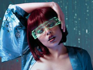 AlessaGoreng - Streamate Interactivetoys Piercing Smoke Girl 