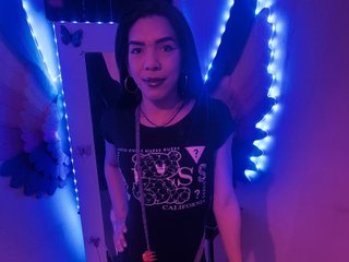 CandyHotTrans - Streamate Young Party Trans 