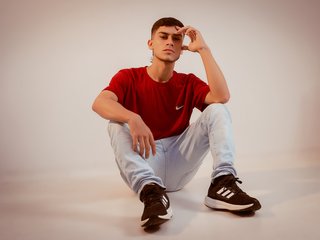 CharlieDaviss - Streamate Teen Deepthroat Piercing Boy 