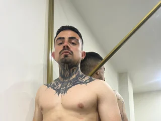 Cam Boy Dallas_White