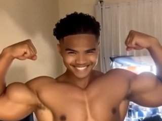 DreNastyy Male Online Cam Striptease