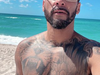 FuegoFlavio - Streamate Tattoo Young Party Boy 