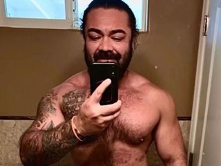 H2oman Male Online Webcam Chat