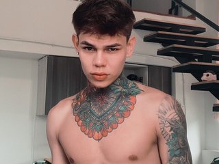 JORDANGLOCK - Streamate Interactivetoys Piercing Tattoo Boy 