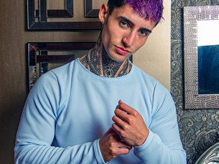 JackKemper - Streamate Piercing Smoke Tattoo Boy 