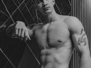 JacksonOlsenn - Streamate Teen Smoke Tattoo Boy 