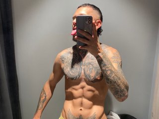 Kevin_Baker - Streamate Piercing Smoke Tattoo Boy 