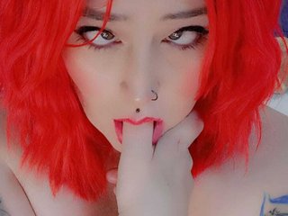 MelissaSanz - Streamate Deepthroat Piercing Spanking Girl 