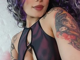 MoutMerkouri - Streamate Deepthroat Interactivetoys Piercing Girl 