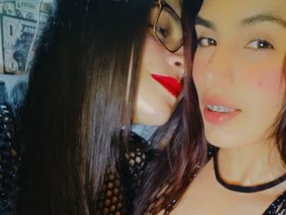 NickyAndClhoe - Streamate Deepthroat Tattoo Young Girl 