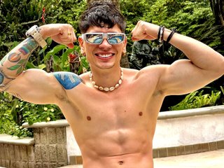 NykonPortmans - Streamate Teen Deepthroat Piercing Boy 