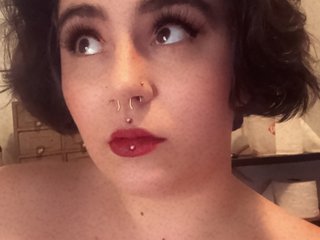 Pepamarie - Streamate Piercing Smoke Spanking Girl 