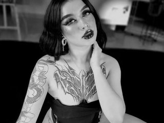 RebekahhBlackky - Streamate Teen Piercing Tattoo Girl 