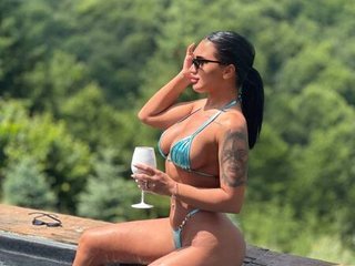 SarahxAdams - Streamate Deepthroat Tattoo Young Girl 