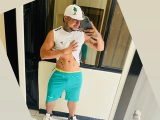 Cam boy Sebastiian