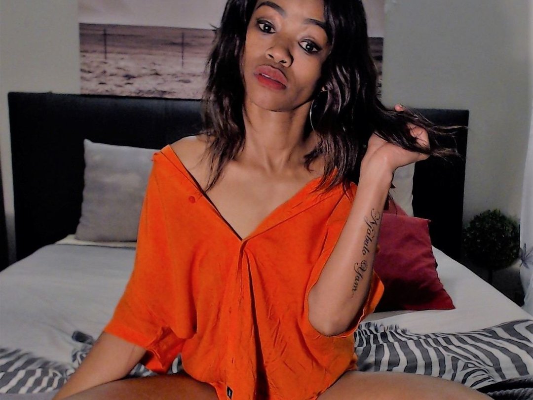 Mbali on Streamate