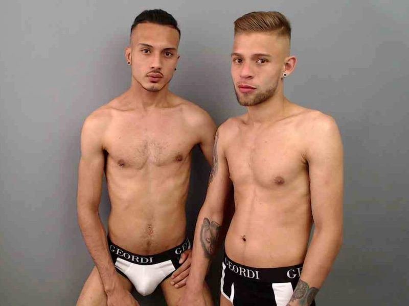 NicolasOcando_And_TyroneDiaz - Streamate Teen Interactivetoys Piercing Boy 