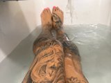 TattooBabeHarleyX 