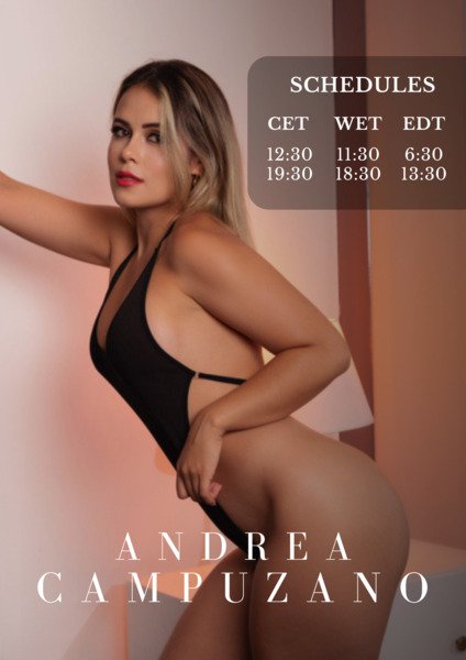 andreacampuzano from Jerkmate