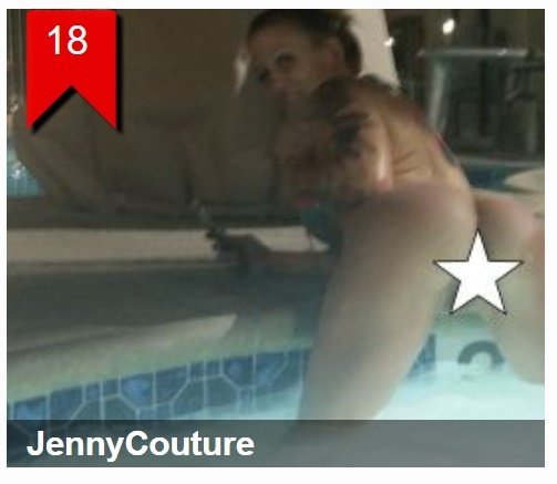 jennycouture from Jerkmate