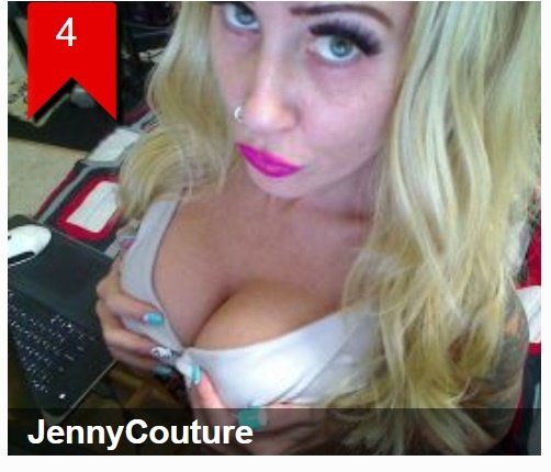 jennycouture from Jerkmate