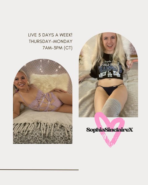 SophiaSinclaireX