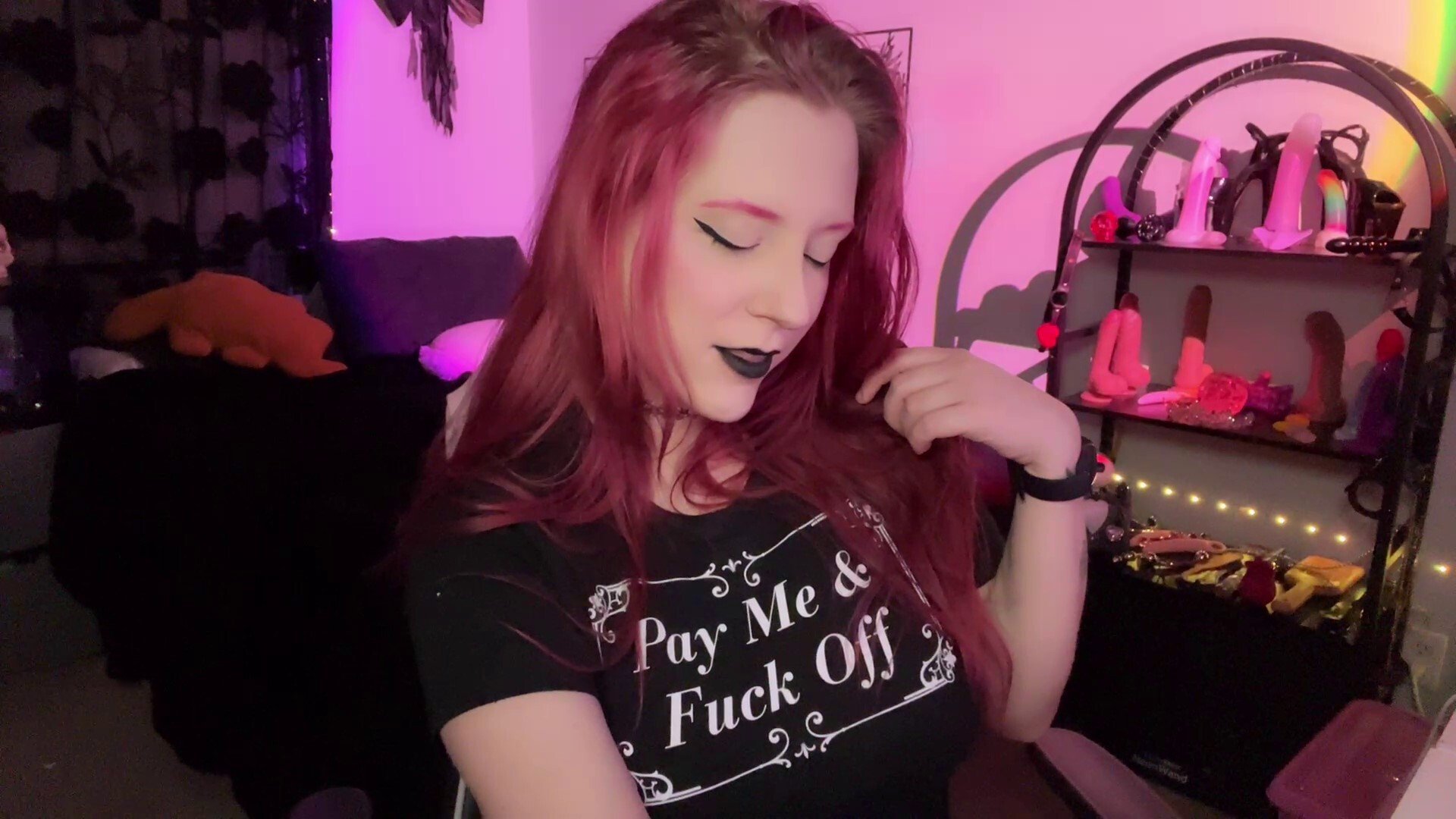 xvioletoctoberx from Jerkmate