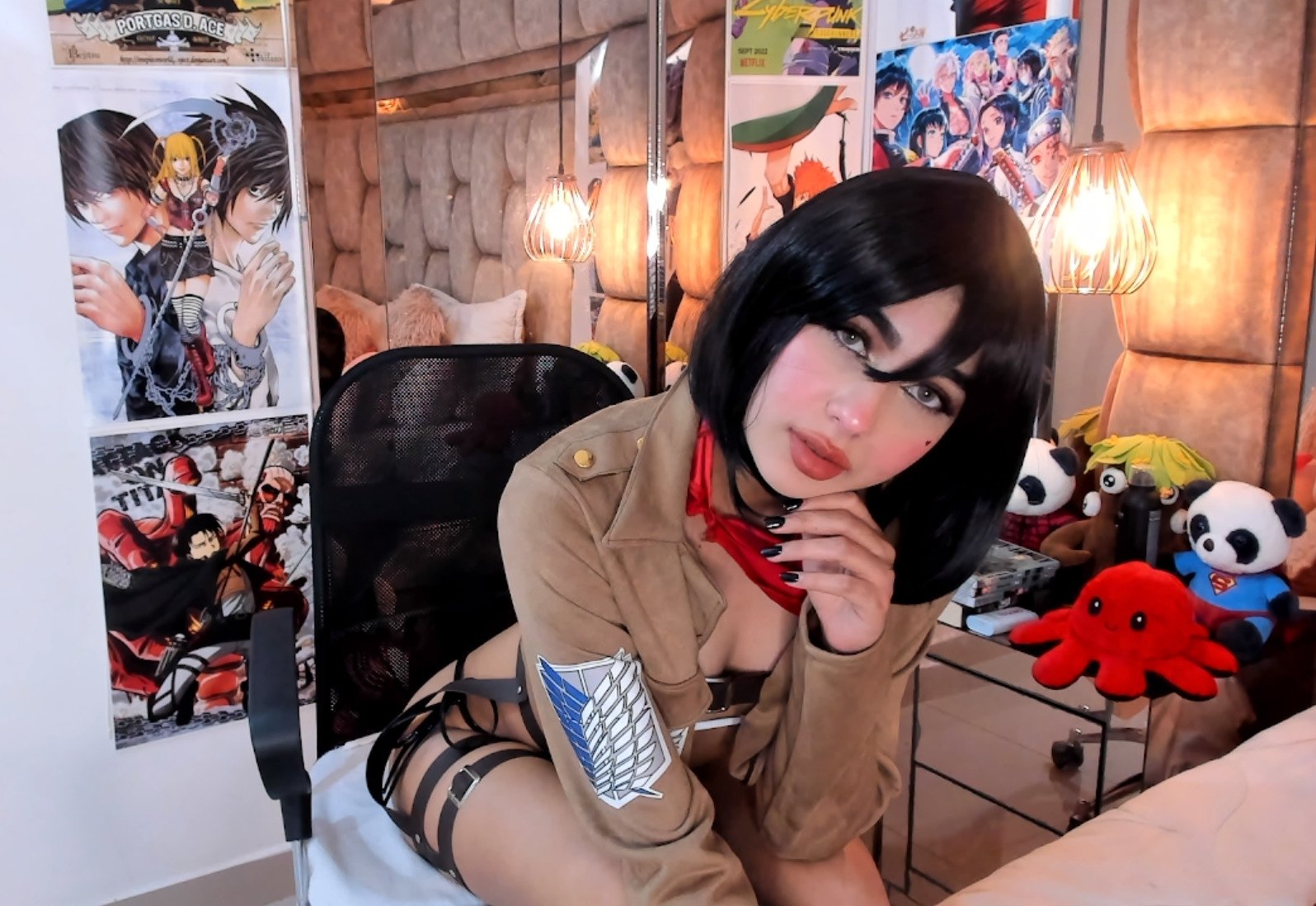 adelinejhoness from Jerkmate